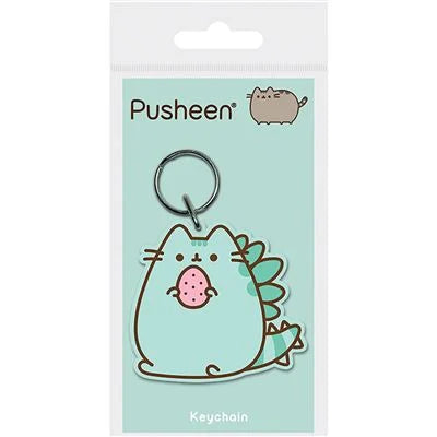 Pusheen-Schlüsselanhänger – Pusheenosaurus