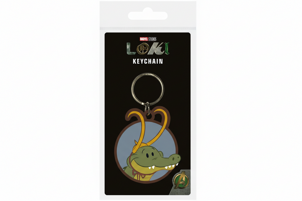 Porte-Clés Loki - Alligator Loki