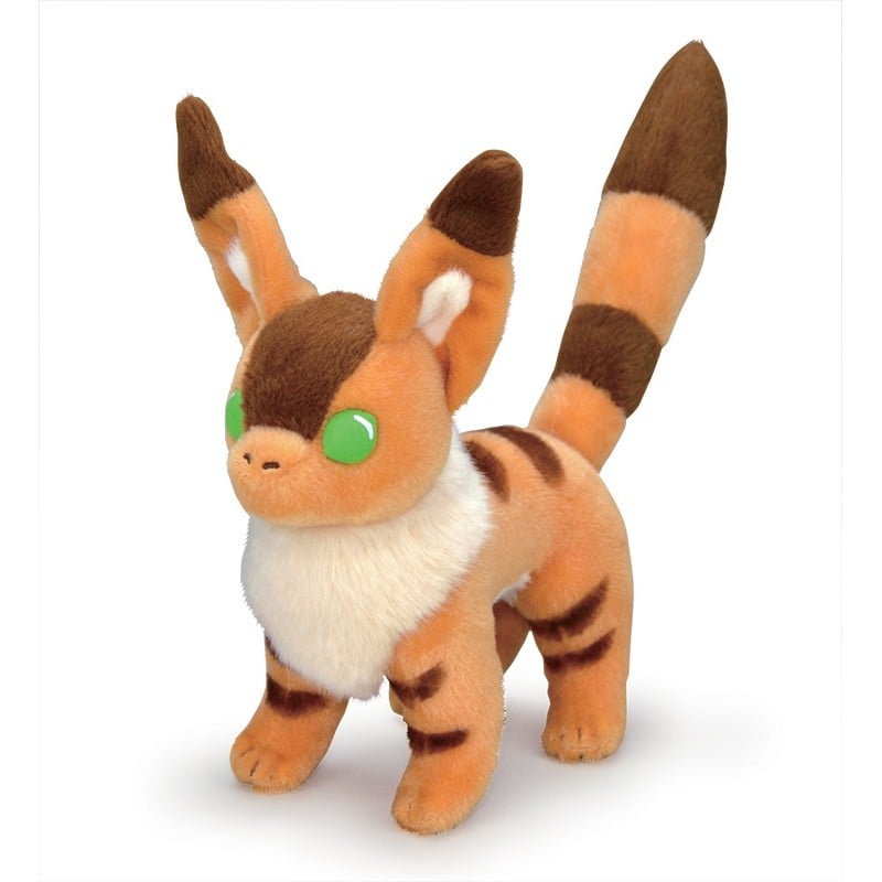 STUDIO GHIBLI Zorro écureuil debout Peluche