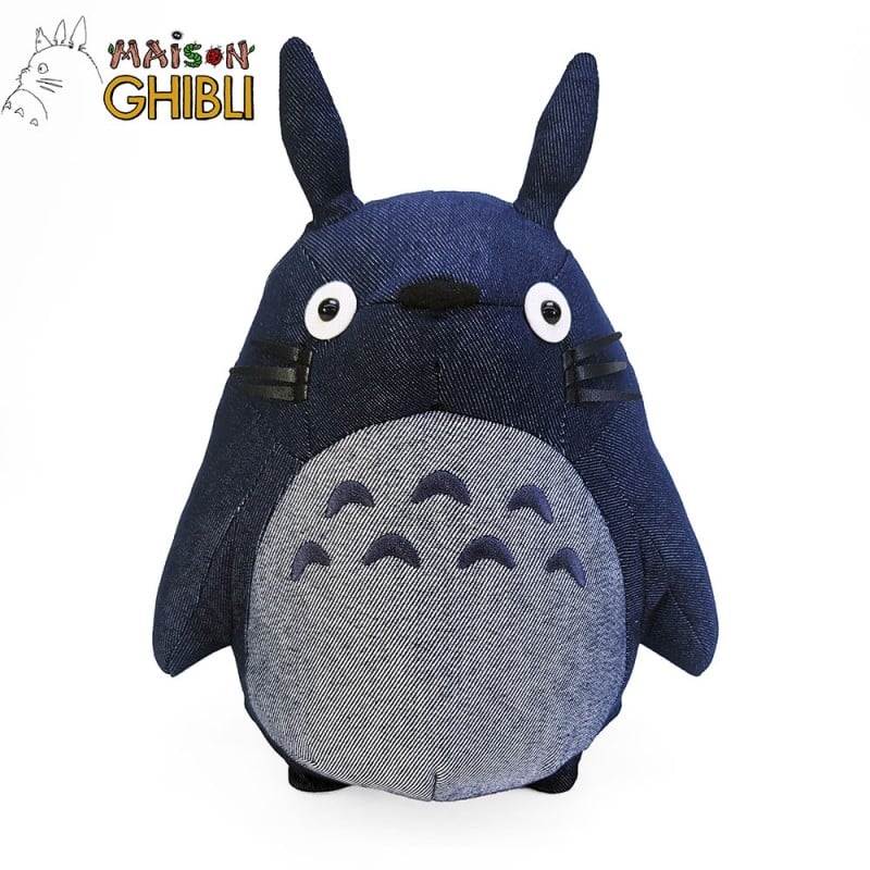 MON VOISIN TOTORO Totoro Плюшена играчка Denim 28cm