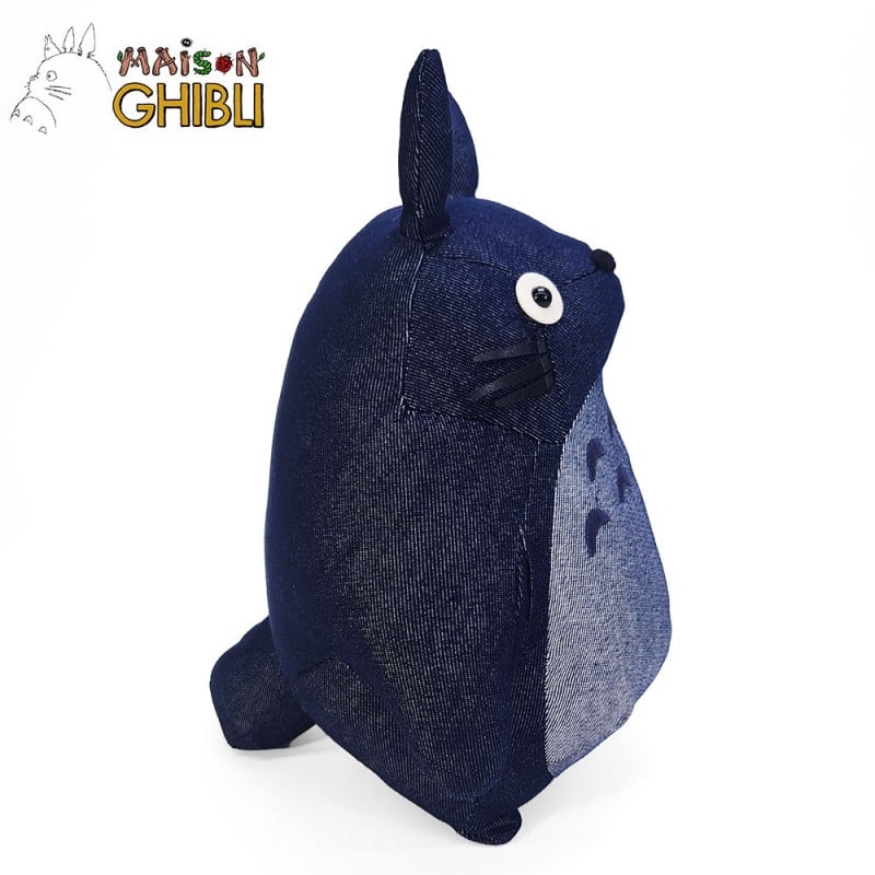 Плюшена играчка Denim Mon Voisin Totoro - Totoro