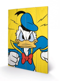 impression en madera donald duck mad pyramid SW11137P 5050293169286