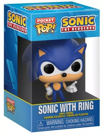 Funko Sonic le Hérisson - Pocket Pop! & Kids Tee