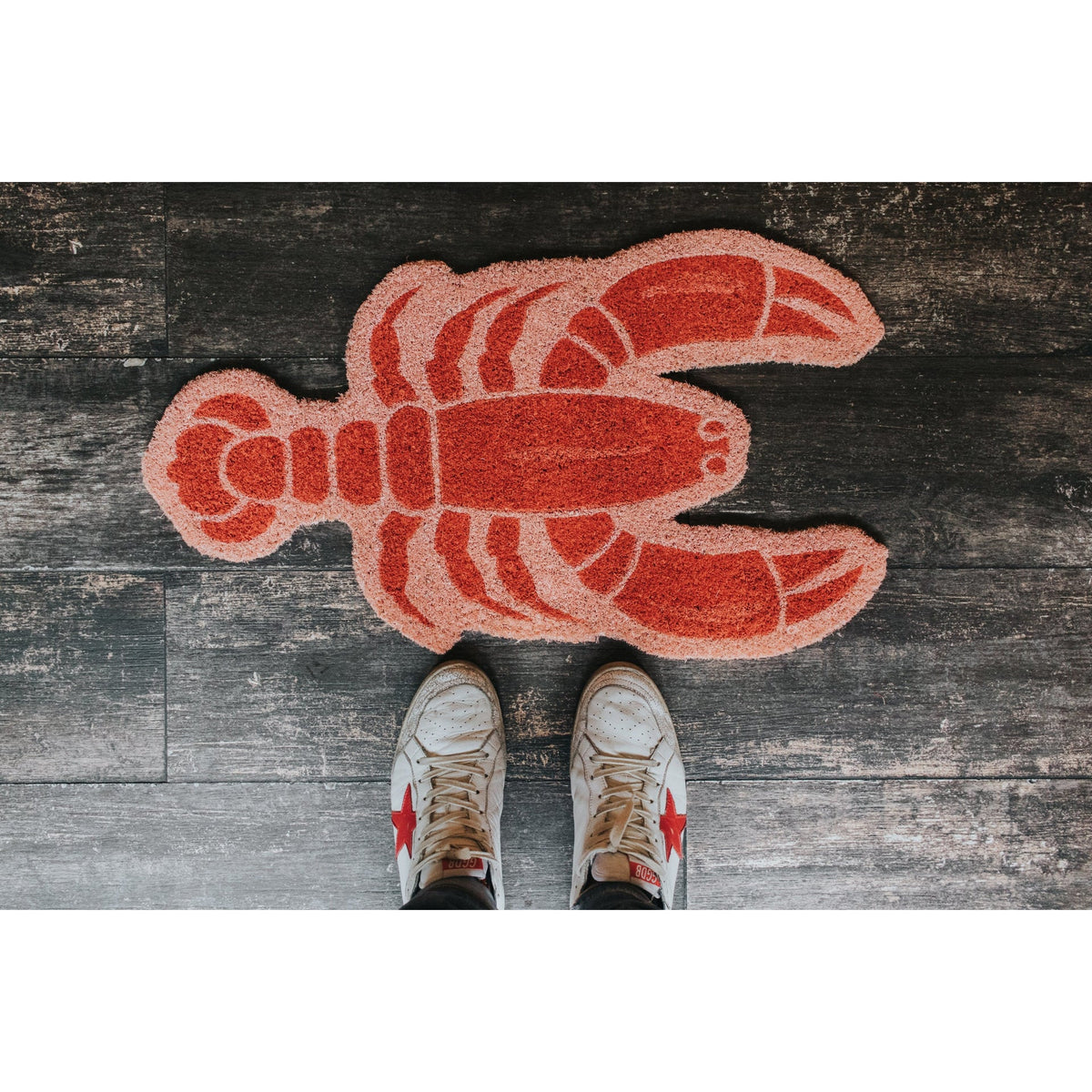 Paillasson Homard – Fisura – vue 3