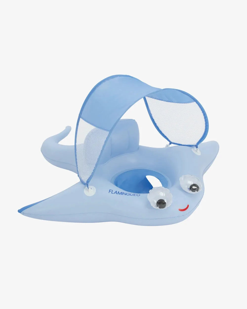 Baby-Schwimmring mit Verdeck und Tiermotiv – RAYLEE
