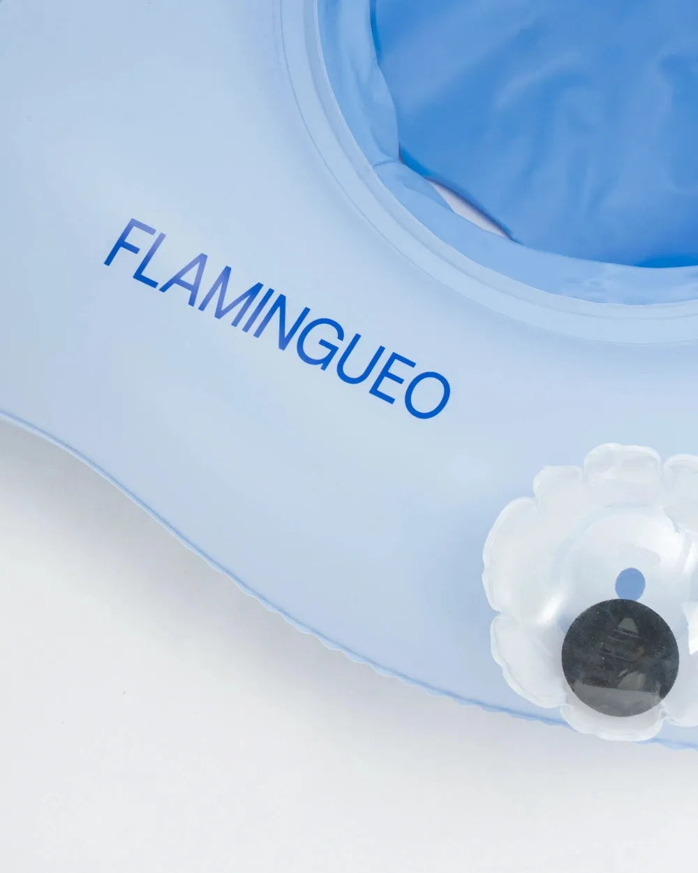 Baby-Schwimmring mit Verdeck und Tiermotiv – RAYLEE