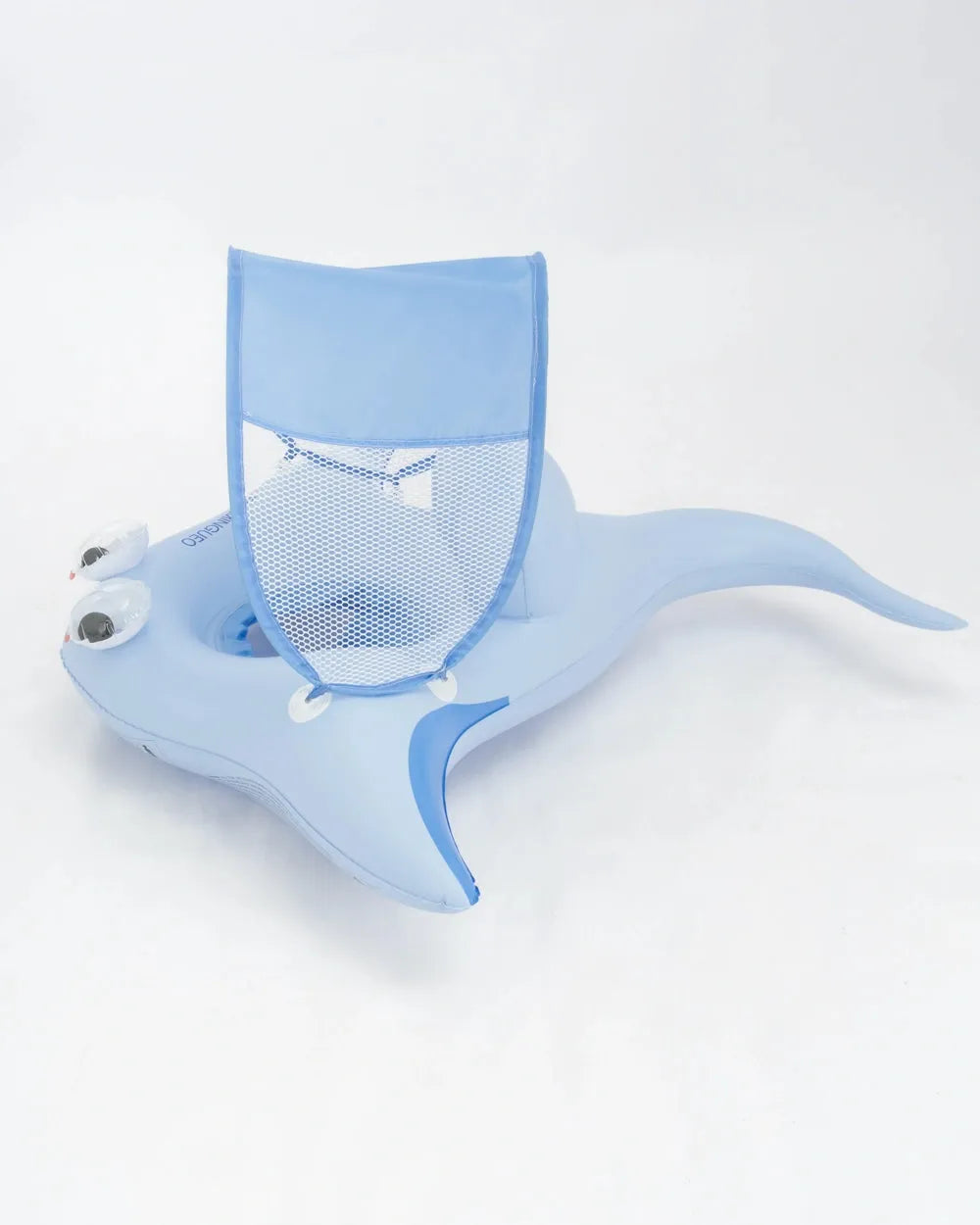 Baby-Schwimmring mit Verdeck und Tiermotiv – RAYLEE