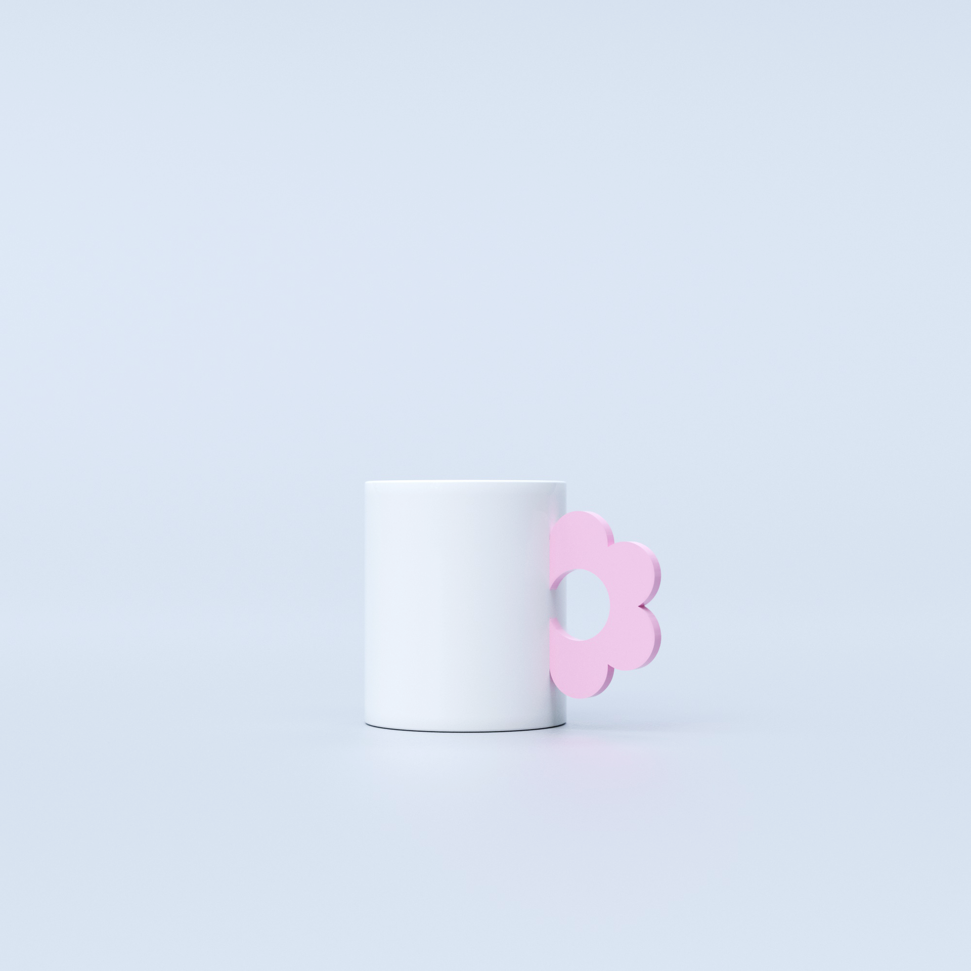 Mug Flower rose