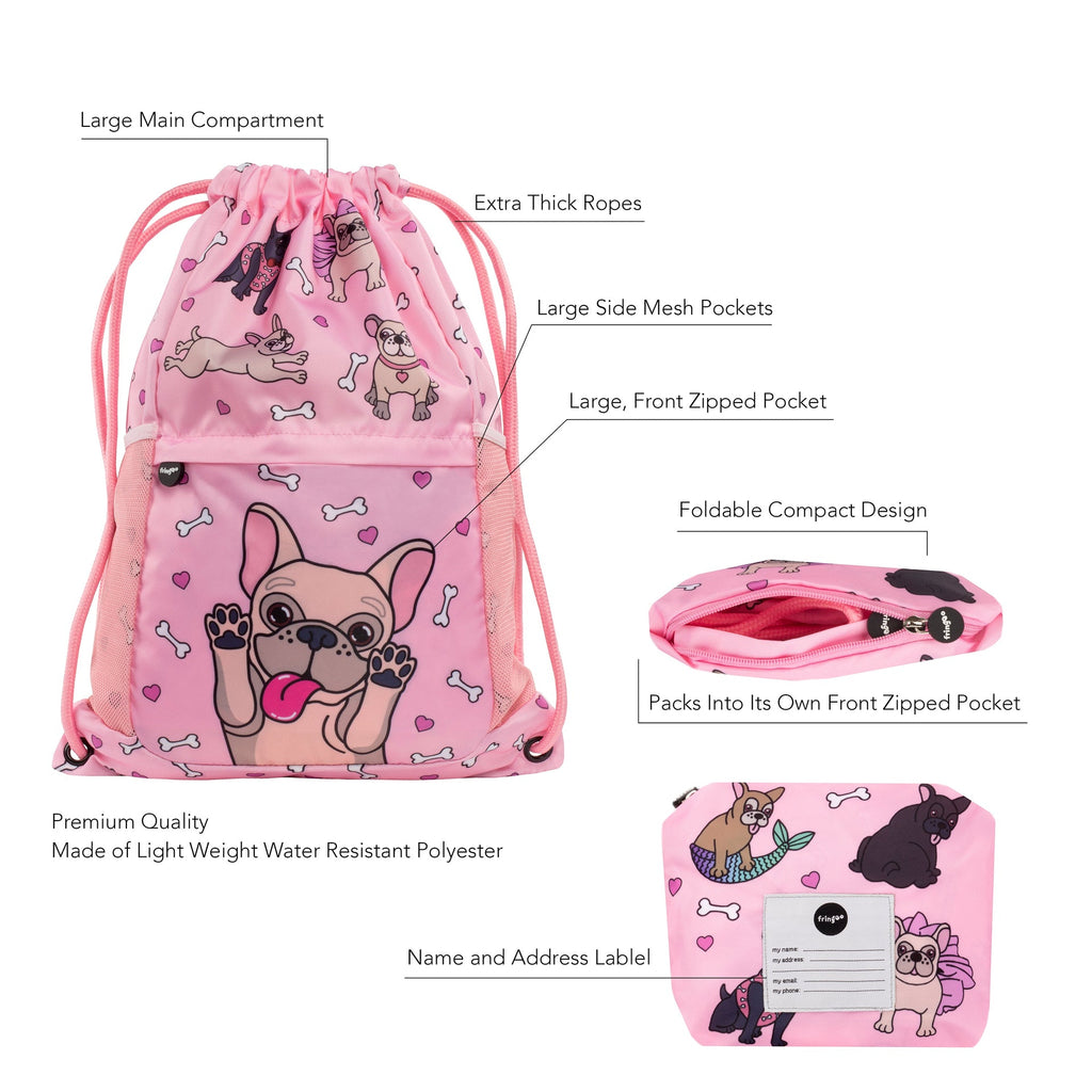 Sac à cordon – Frenchie World