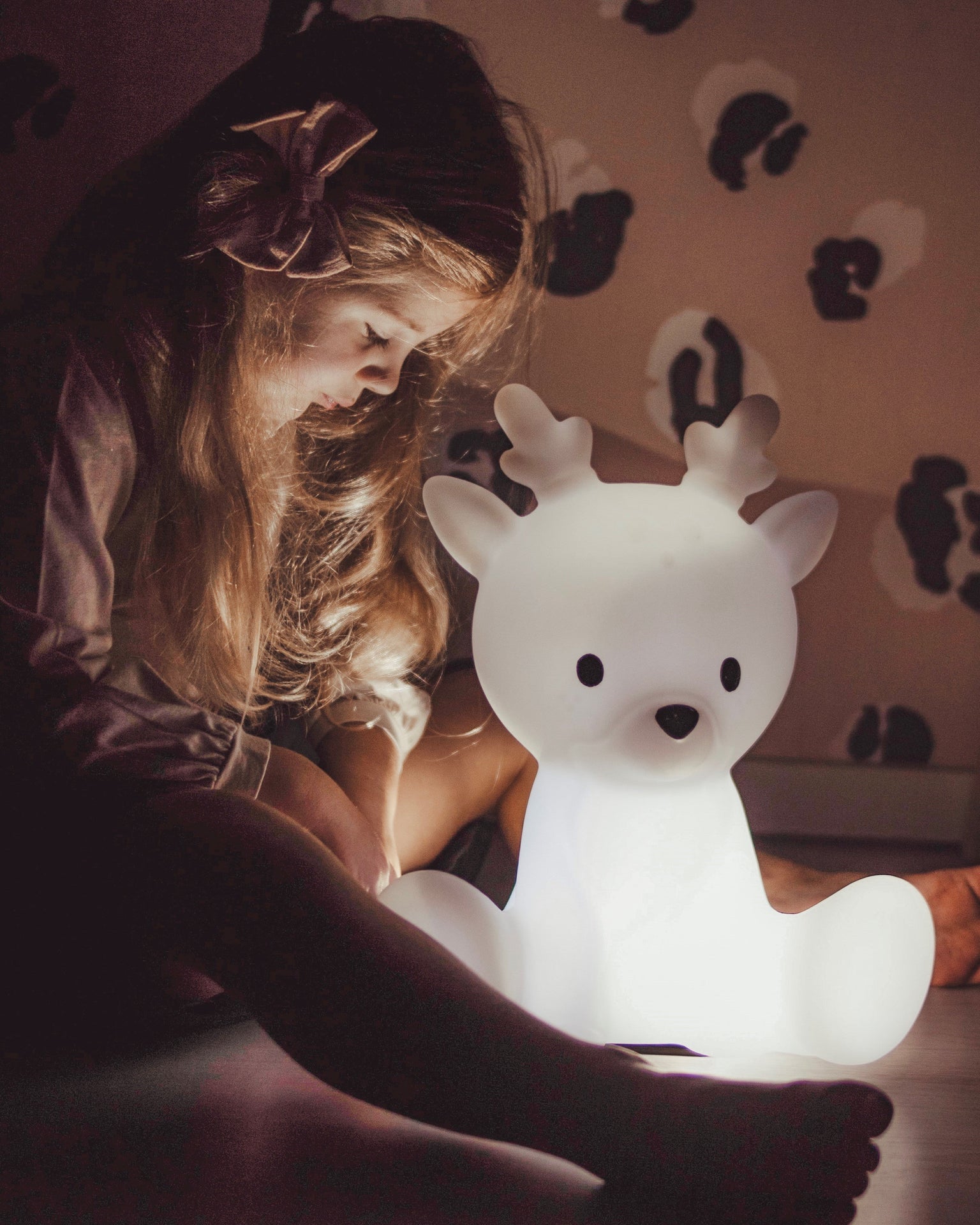 Luz nocturna Fabian Medium Rechargeable Flow Amsterdam - OFCK.fr