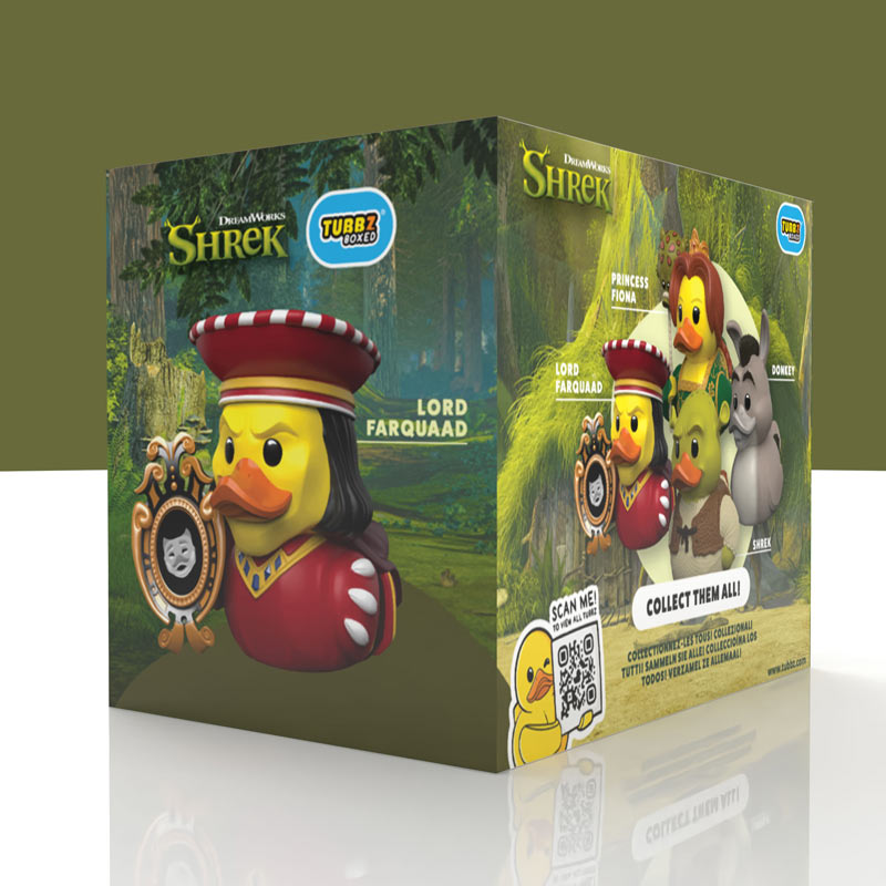 Canard Lord Farquaad (Boxed Edition) - vue 3