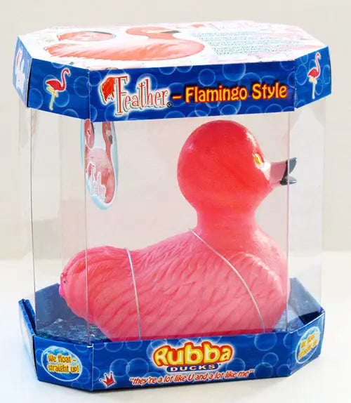 Canard Flamant Rose Rubba Ducks CoinCaillerie