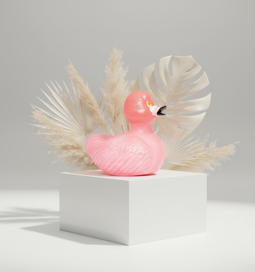 Canard Flamant Rose