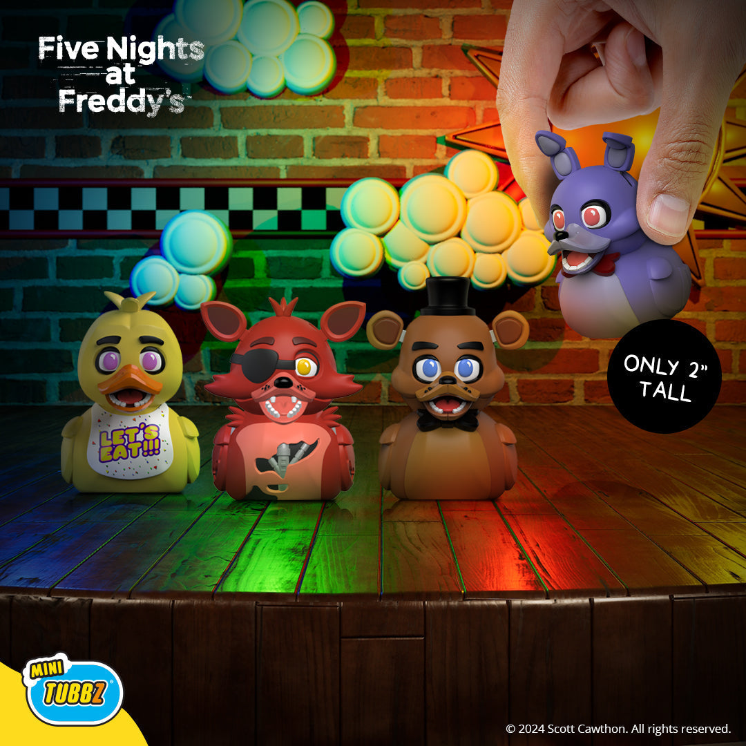 Foxy Mini Duck Five Nights at Freddy's: Foxy TUBBZ Mini Edition