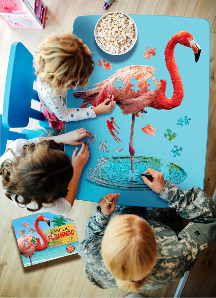puzzle i am lil flamingo madd capp 5124009 040232479762