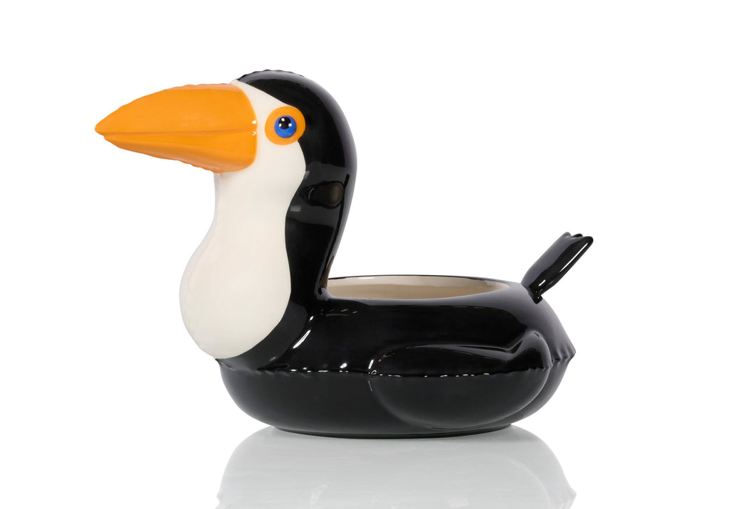 Pot Floaty Toucan Bitten – vue produit 2