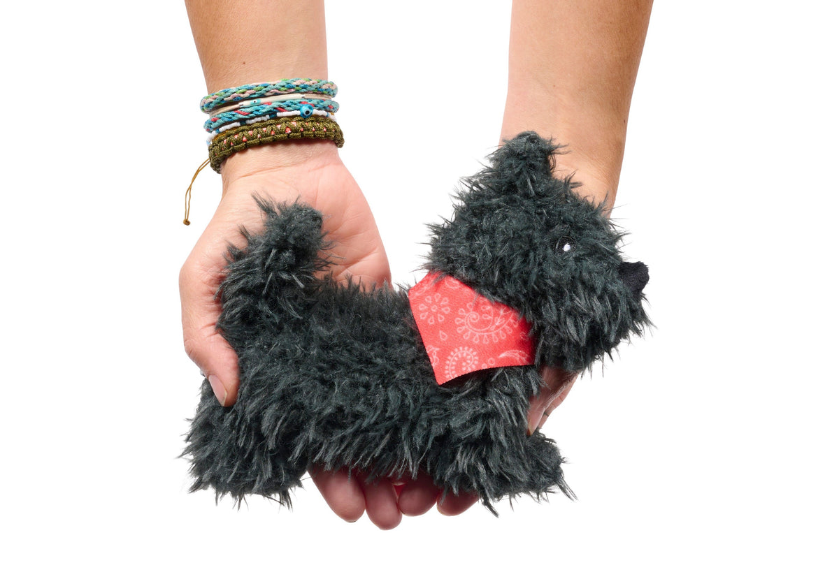 Bouillotte Pocket Pal Scottie Fluffy – Bitten