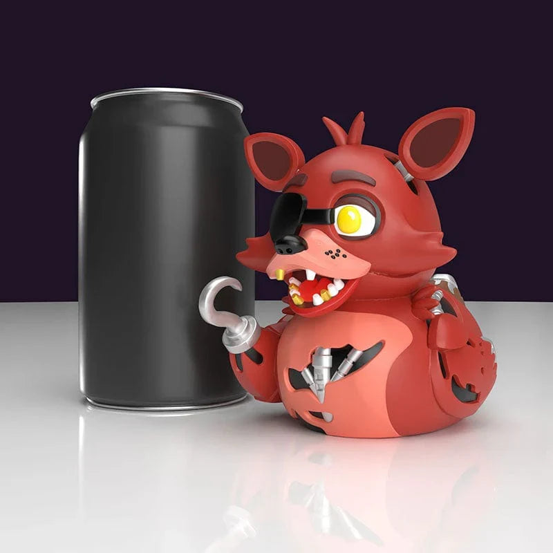 Canard Five Nights At Freddy's: Foxy TUBBZ (Boxed Edition) - vue 14