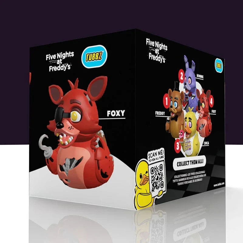 Canard Five Nights At Freddy's: Foxy TUBBZ (Boxed Edition) - vue 3