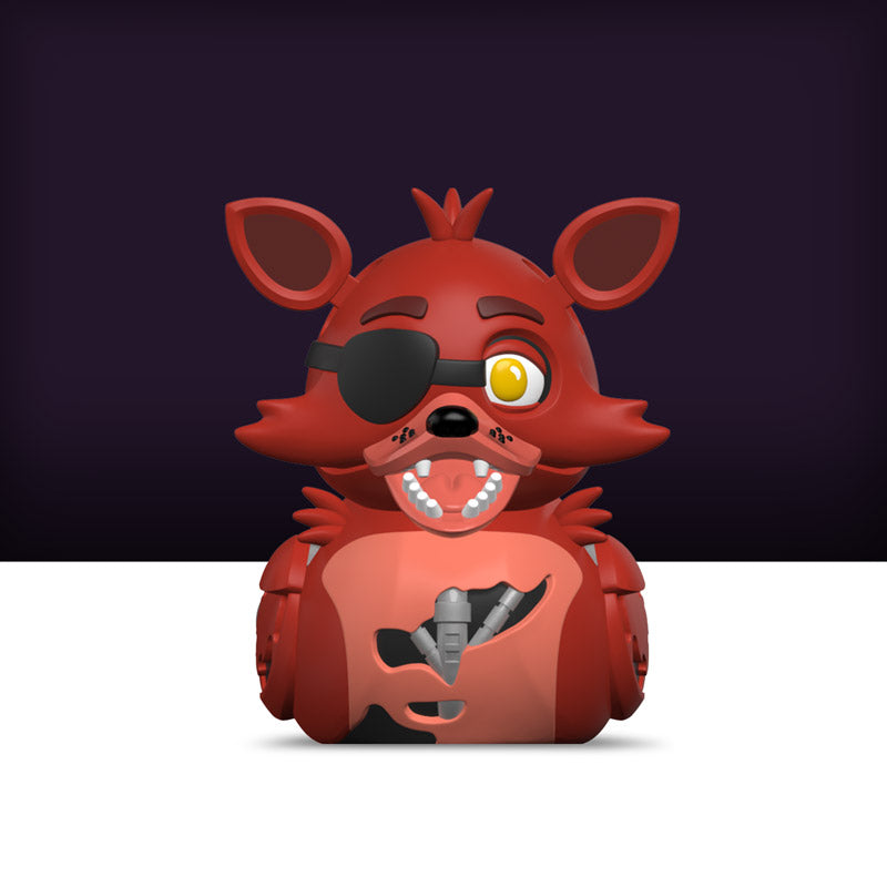 Canard Foxy (Mini Edition) TUBBZ CoinCaillerie