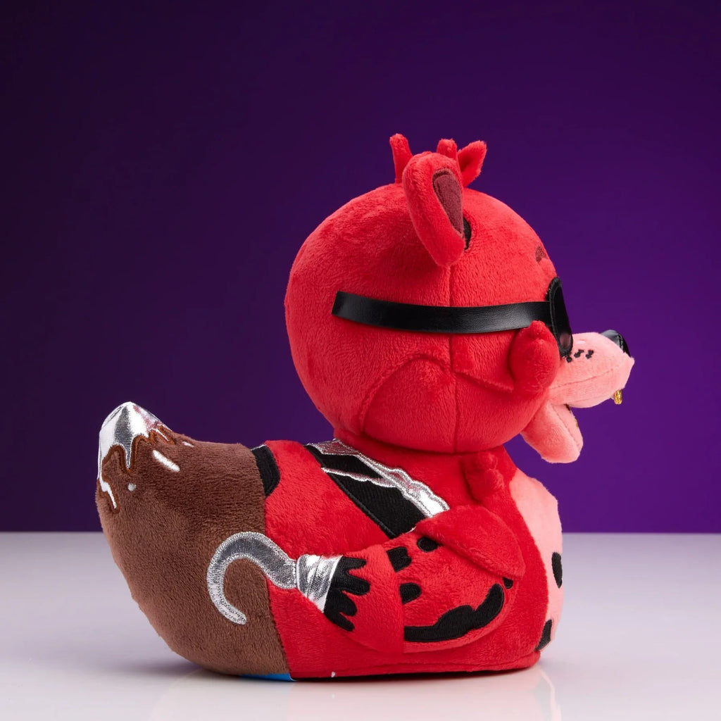 Canard Foxy TUBBZ (Plushie) - vue 12