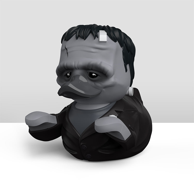 Canard Universal Monsters: Monstre de Frankenstein TUBBZ (Noir & Blanc - First Edition) - vue 7
