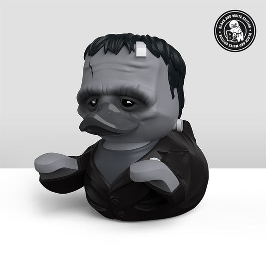 Canard Monstre de Frankenstein  (Black & White - First Edition) TUBBZ CoinCaillerie