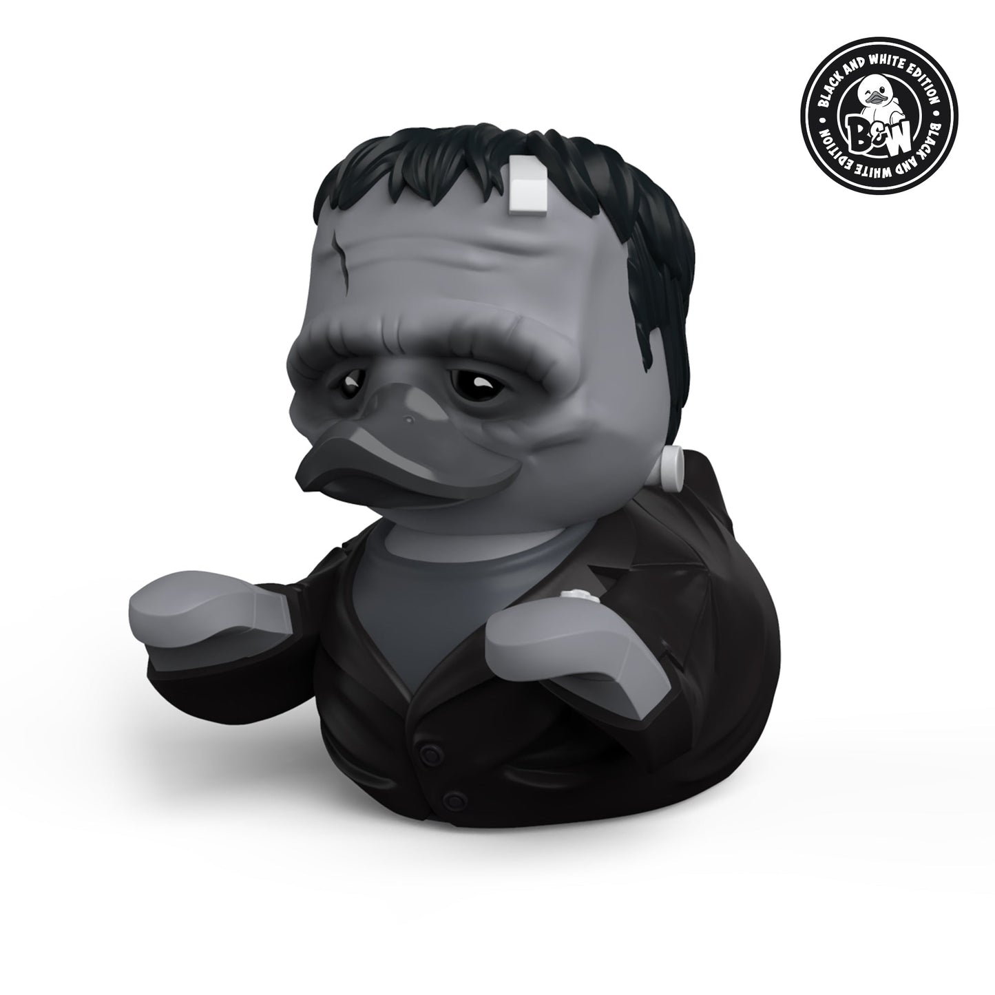 Canard Monstre de Frankenstein  (Black & White - First Edition) TUBBZ CoinCaillerie