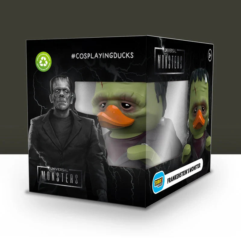 Canard Universal Monsters: Monstre de Frankenstein TUBBZ (Boxed Edition) - vue 1