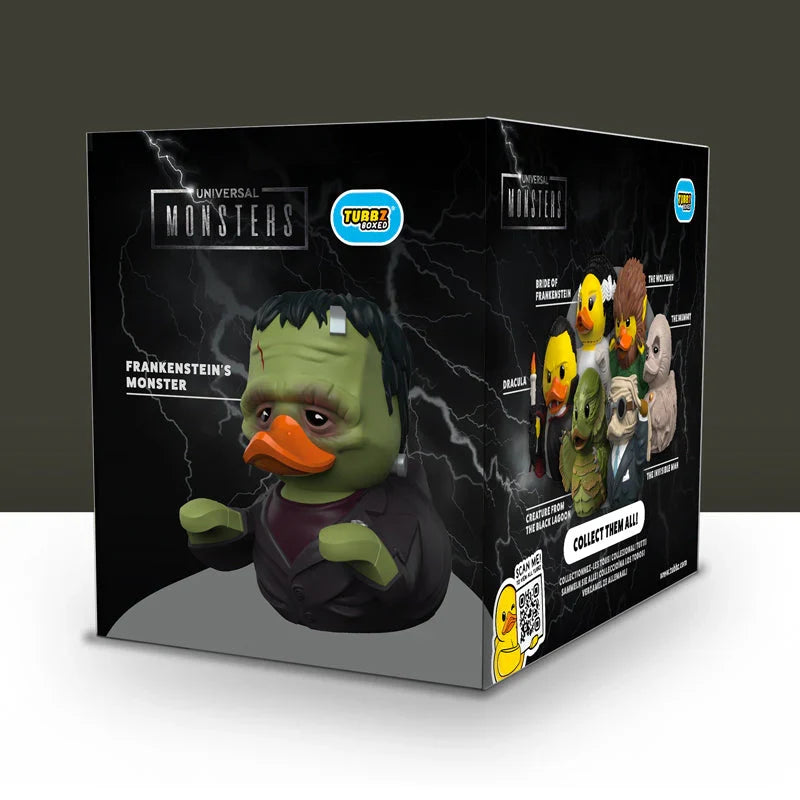 Canard Universal Monsters: Monstre de Frankenstein TUBBZ (Boxed Edition) - vue 3