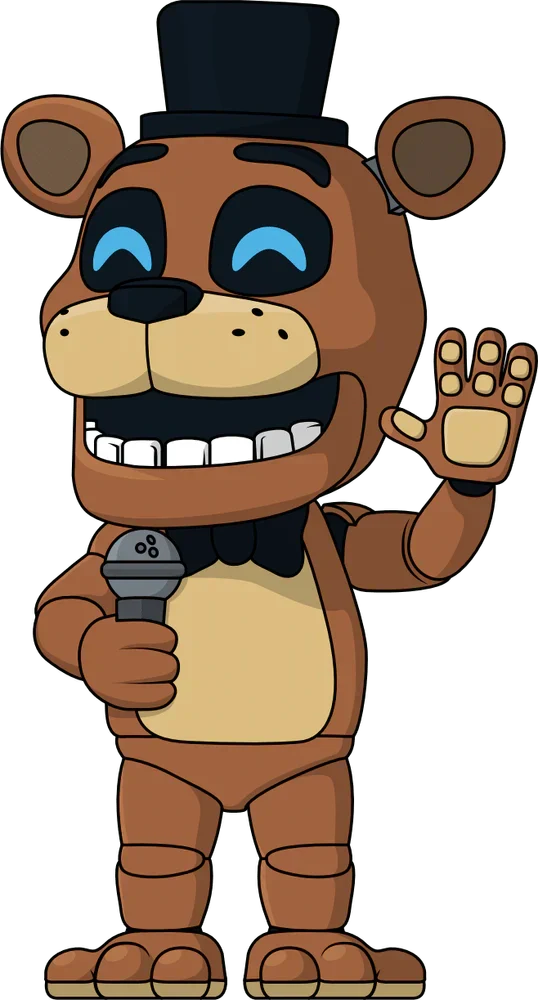 freddy flocked youtooz