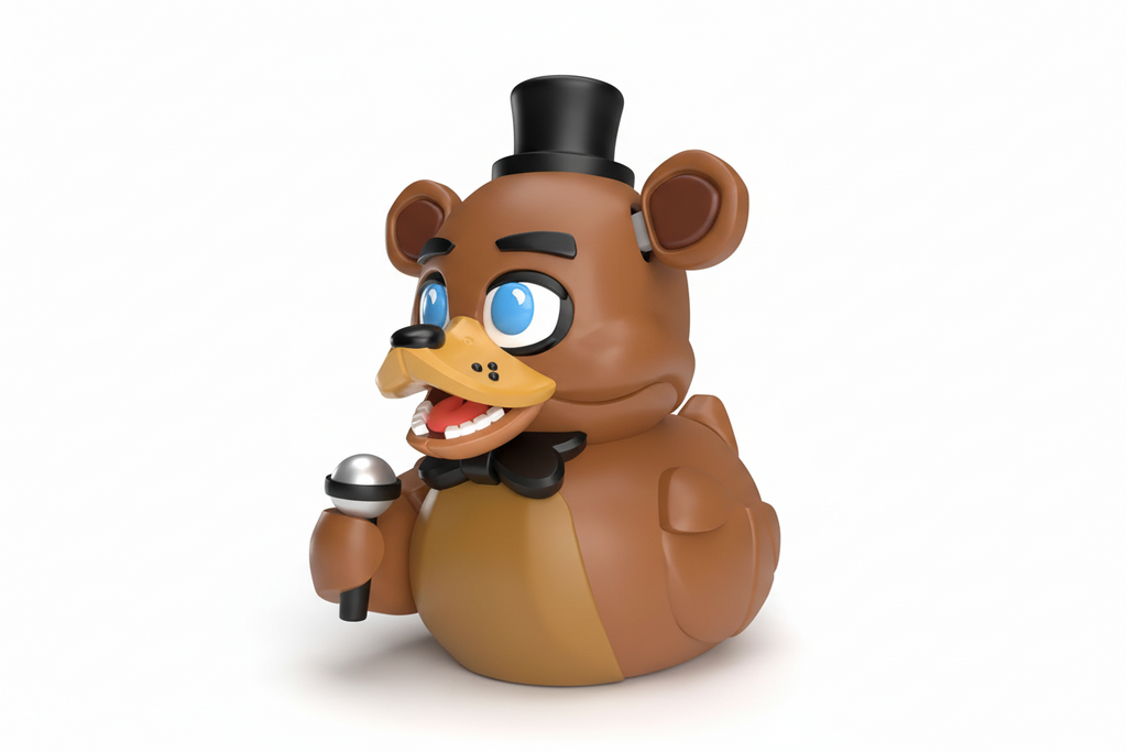 Canard Five Nights At Freddy's: Freddy TUBBZ (Boxed Edition) - vue 7