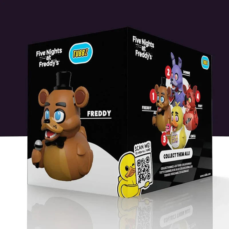 Canard Five Nights At Freddy's: Freddy TUBBZ (Boxed Edition) - vue 3