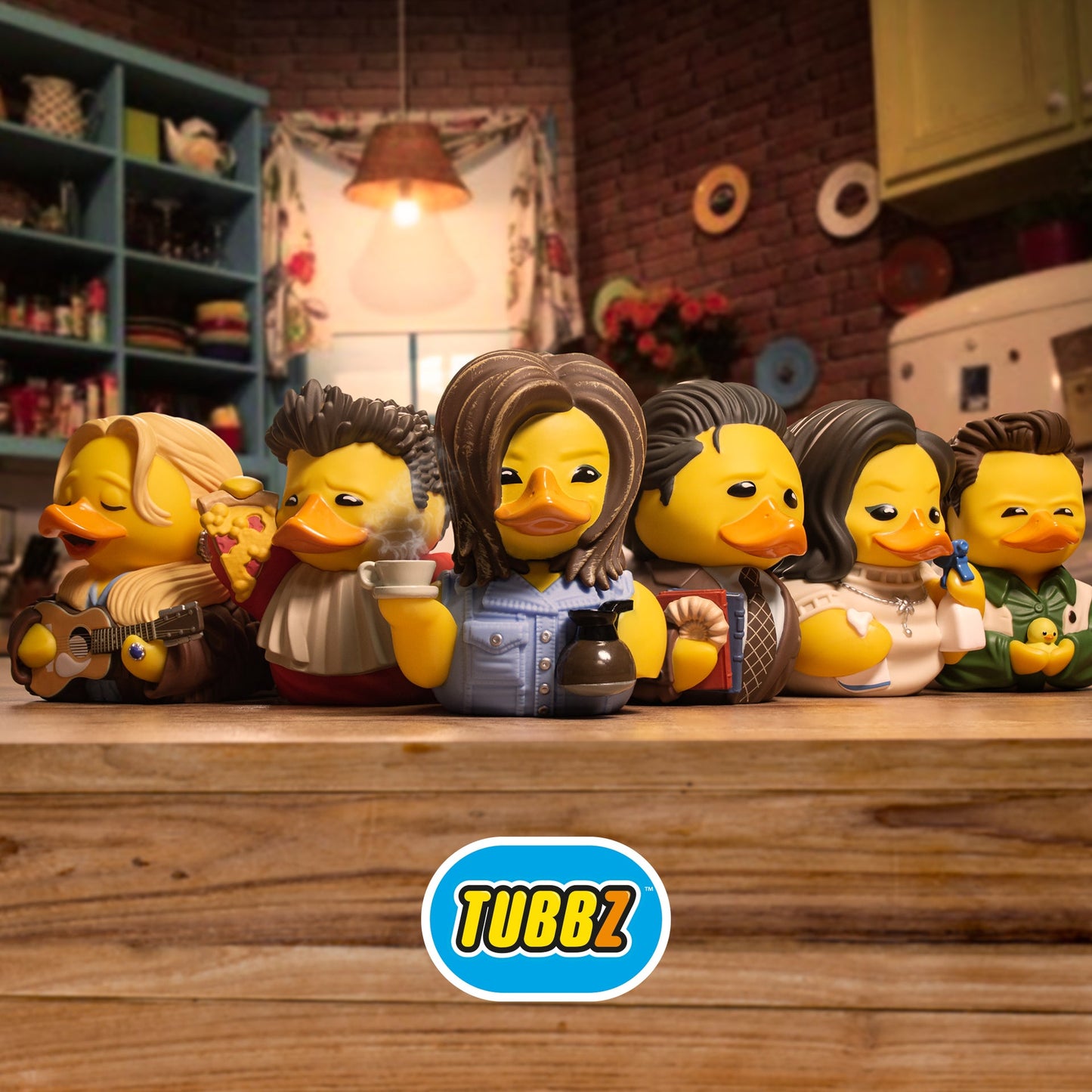 Canard Friends: Ross Geller TUBBZ (First Edition)
