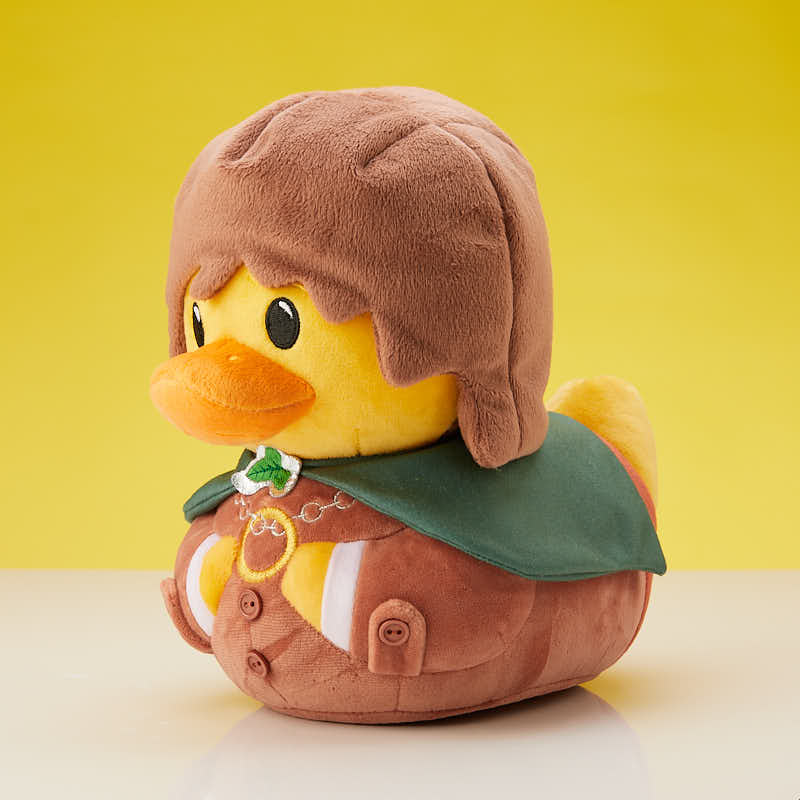 Canard Frodon Sacquet (Plushie) TUBBZ CoinCaillerie