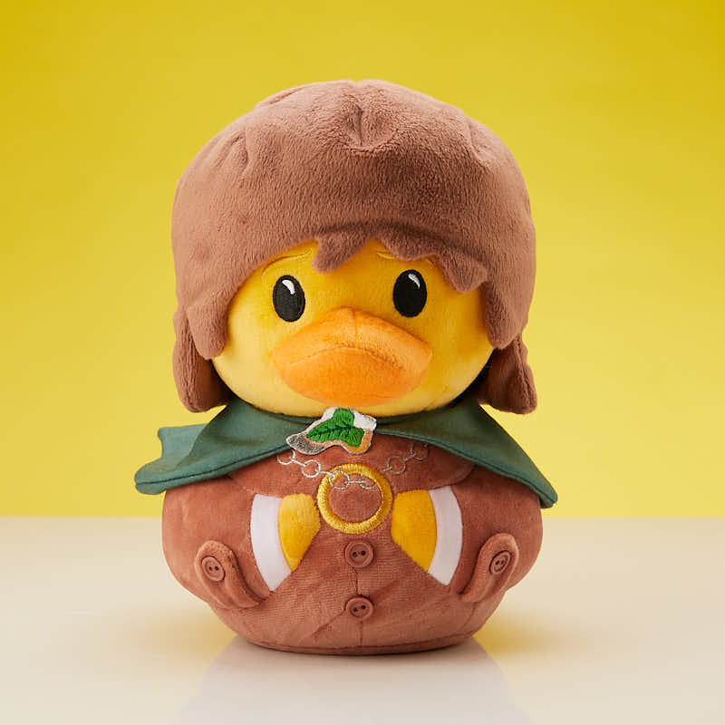 Canard Frodon Sacquet (Plushie) TUBBZ CoinCaillerie