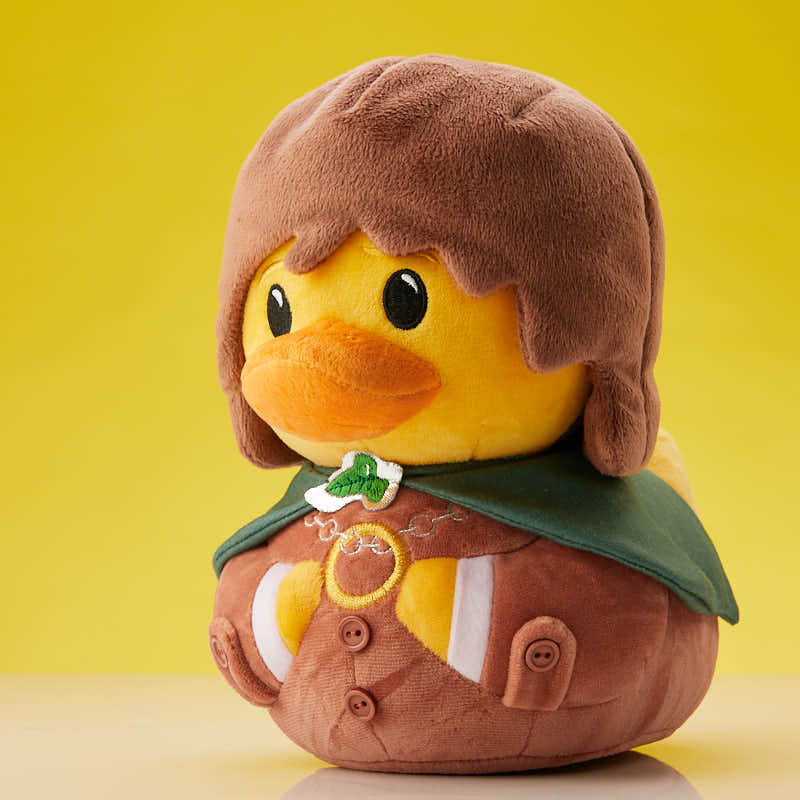 Canard Frodon Sacquet (Plushie) TUBBZ CoinCaillerie