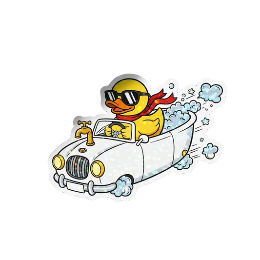 Convertible Duck Sticker Decal – Cool Duck Driver