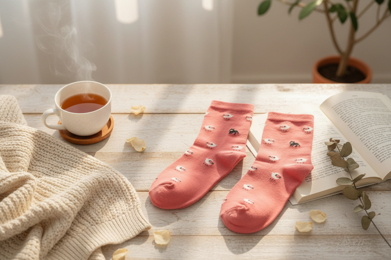 Șosete de oi și lupi