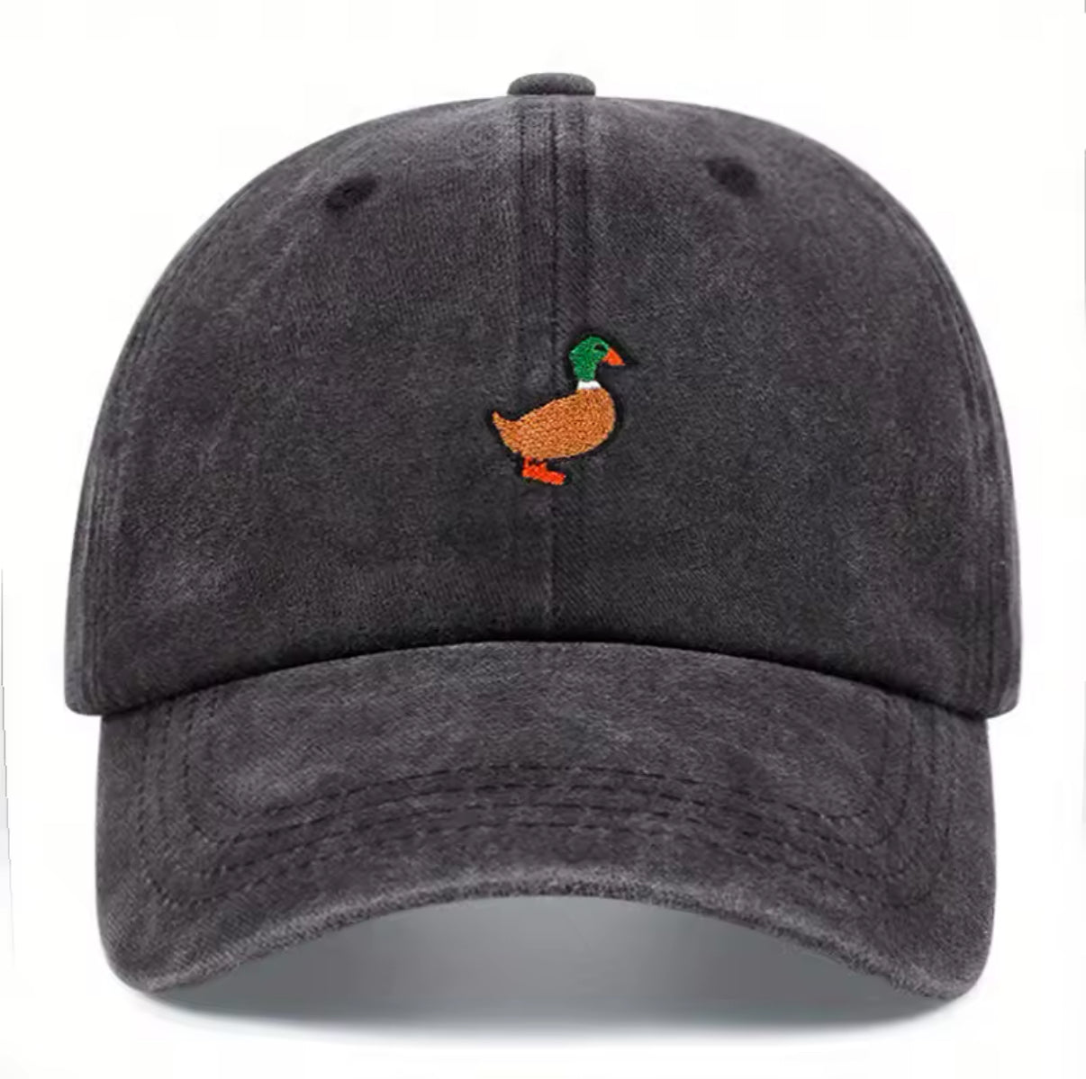 casquette delavee canard colvert brode mr colvert 