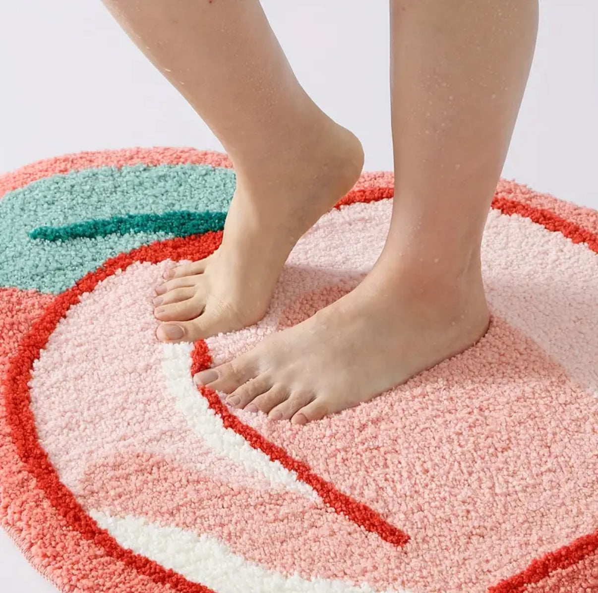 tapis de bain peche cd 