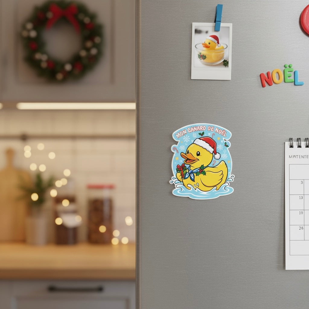 Magnet “Mon Canard de Noël”