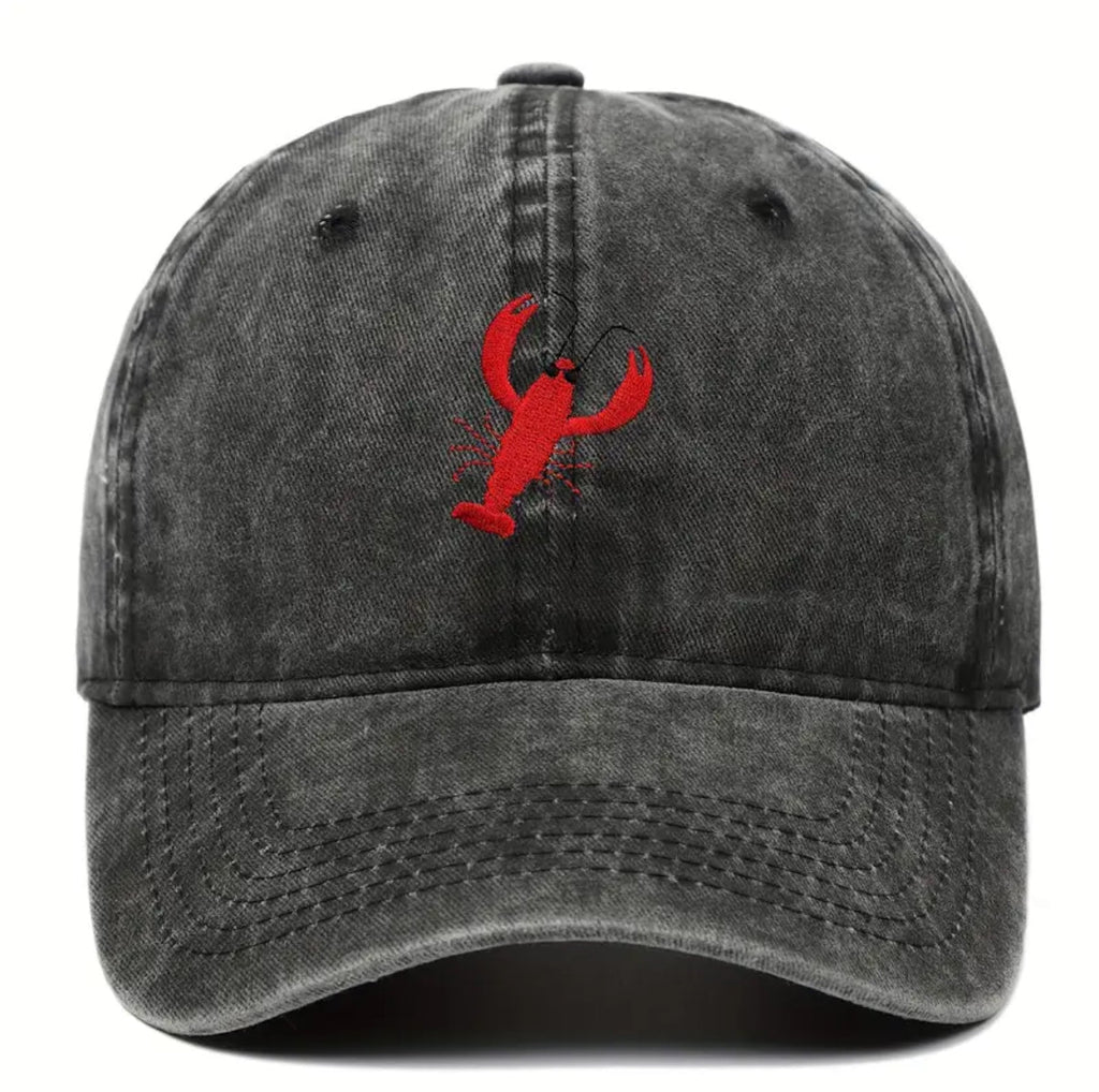 casquette homard brode CAP HOM 004 53771084