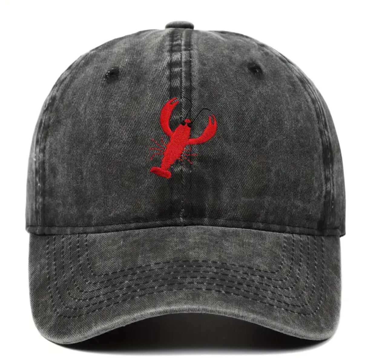 casquette homard brode CAP HOM 004 53771084