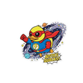 Sticker Пате Super-Héros – “Justice Quacks!”
