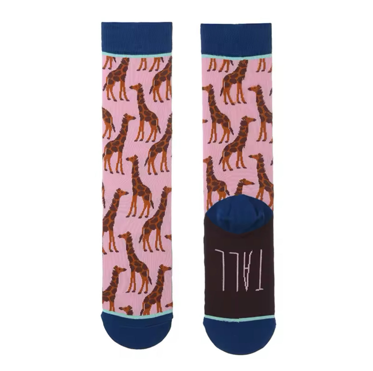chaussettes girafes mrcol SOX GIF 002 35567436
