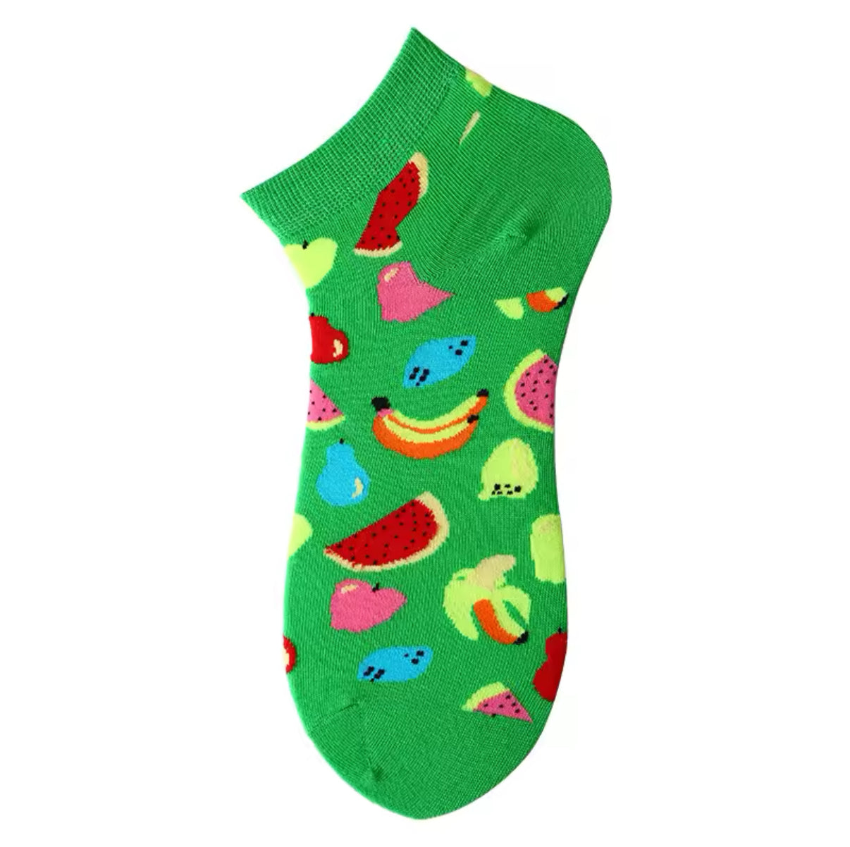 chaussettes courtes multi fruits