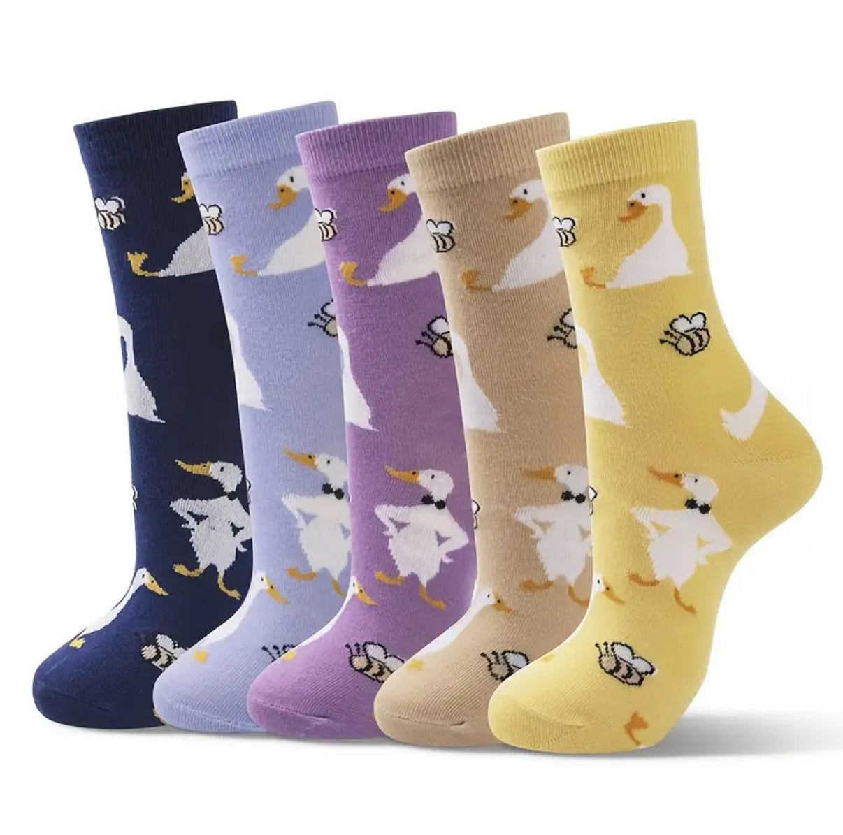 chaussettes canards et abeilles mr colvert 41130572