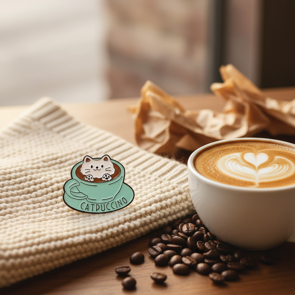 "Chapuccino" kattenål