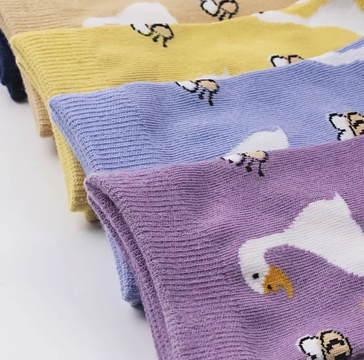 Chaussettes Canards et Abeilles